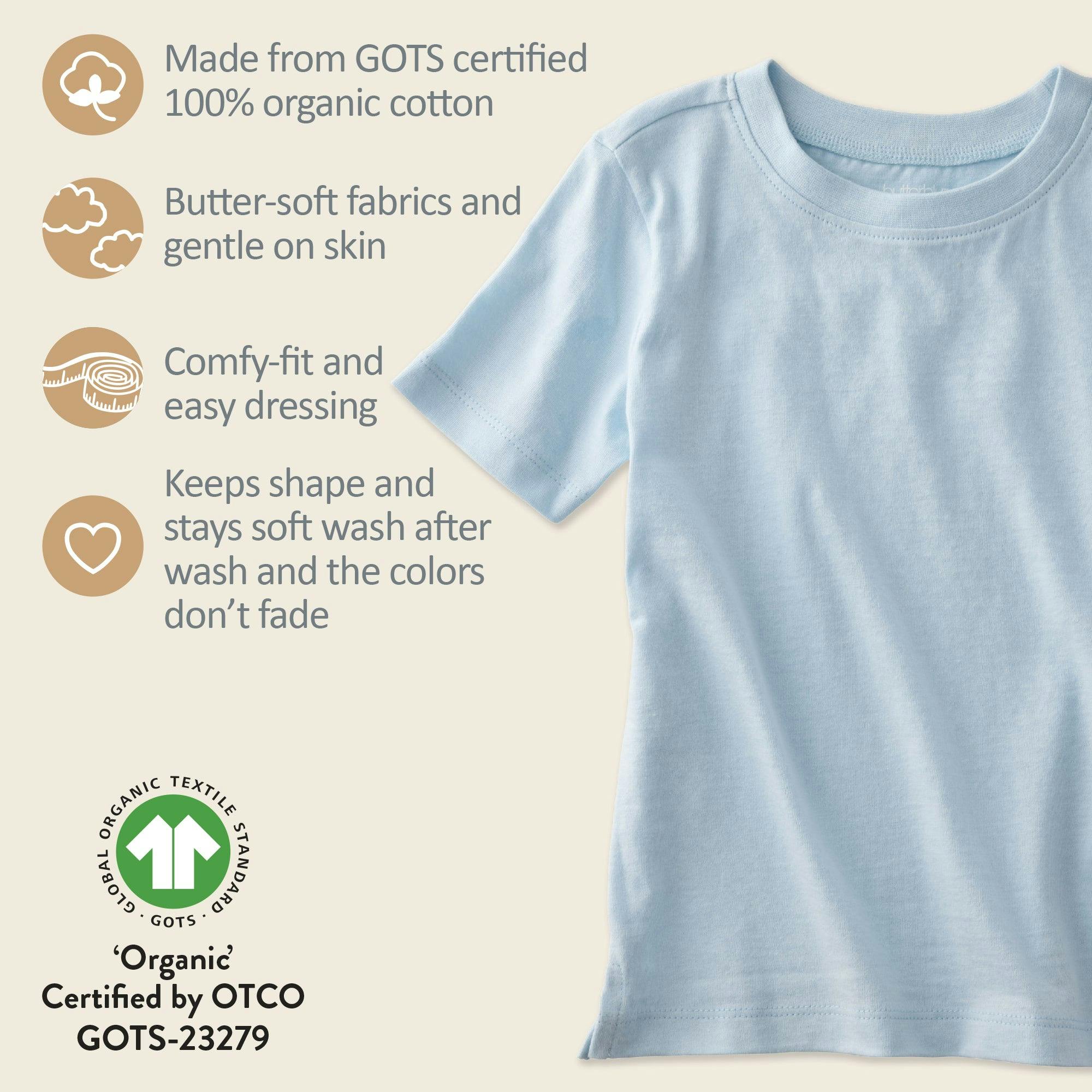 TAYLOR 5-Pack Short Sleeve T-Shirts