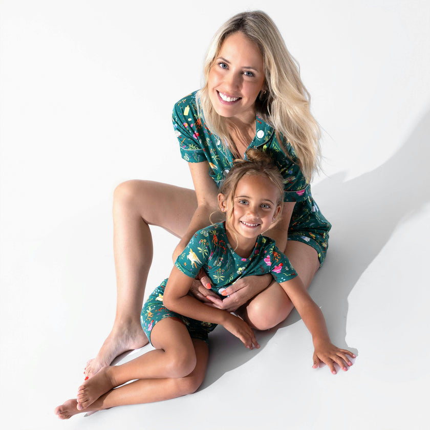 Mandrake's Potions & Herbs Bamboo Women's Short Set Pajama