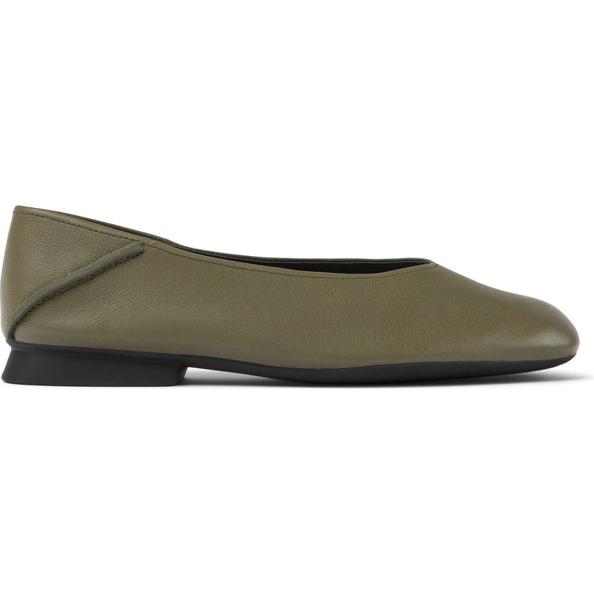 Women's Casi Myra Ballerinas, Medium Green