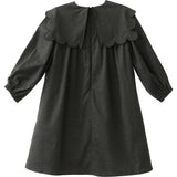 Melody dress (khaki/charcoal)