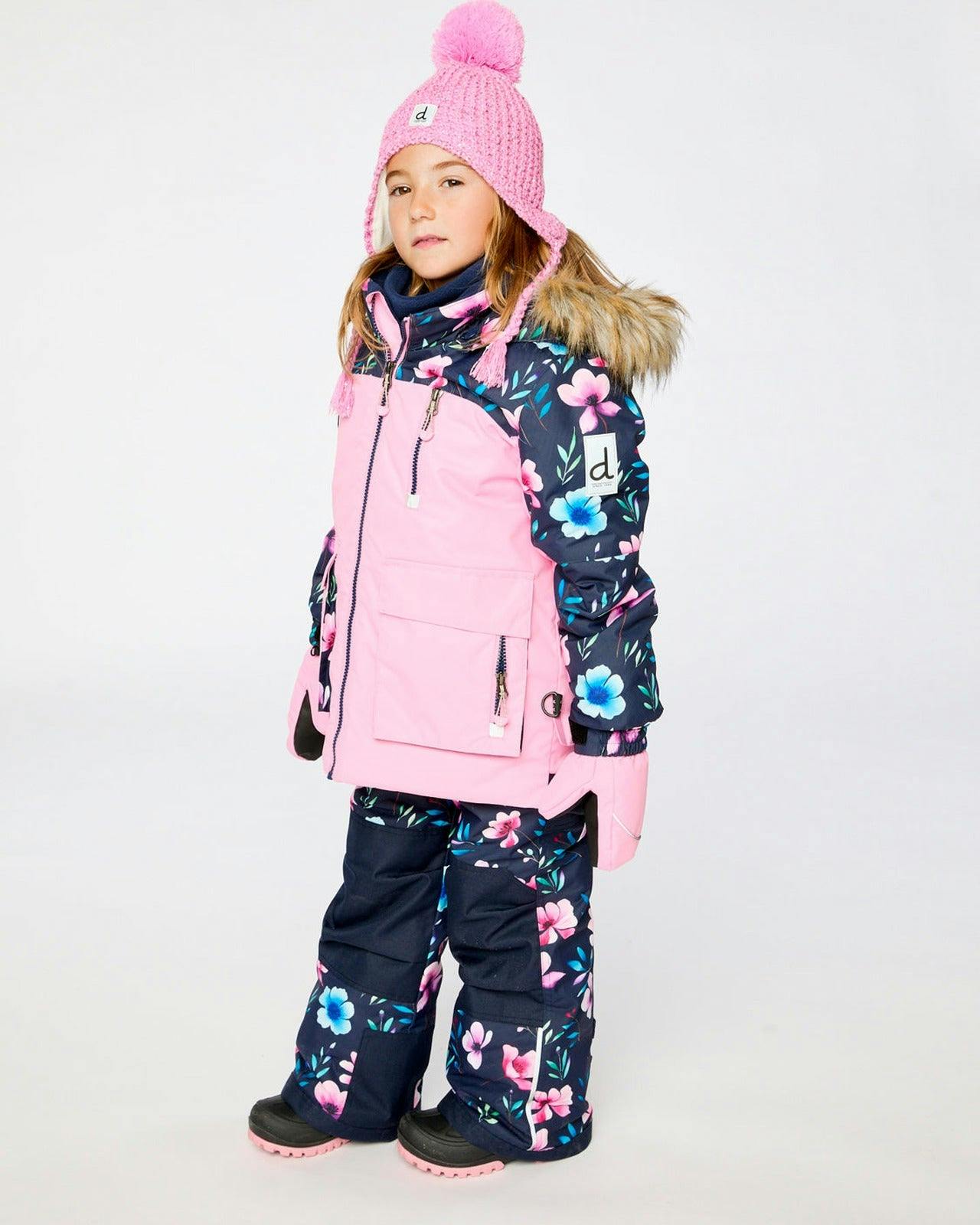 Two Piece Play Snowsuit Pink