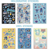 Disney Stitch: Sticker Collector Book