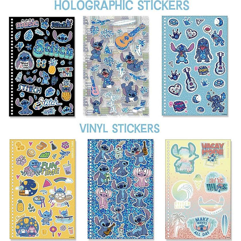 Disney Stitch: Sticker Collector Book