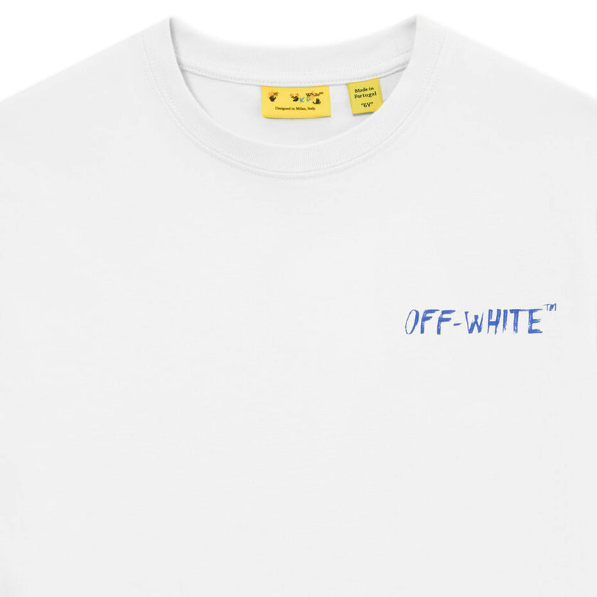 White Arrow Sketch T-shirt