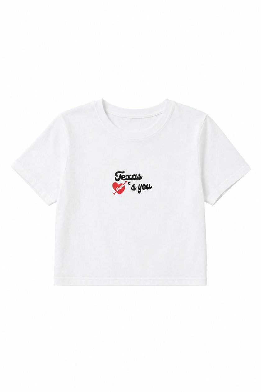 Jules Texas Prima Cotton Baby T