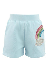 Gems Rainbow Pastel Shorts