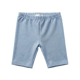 Denim Short Leggings