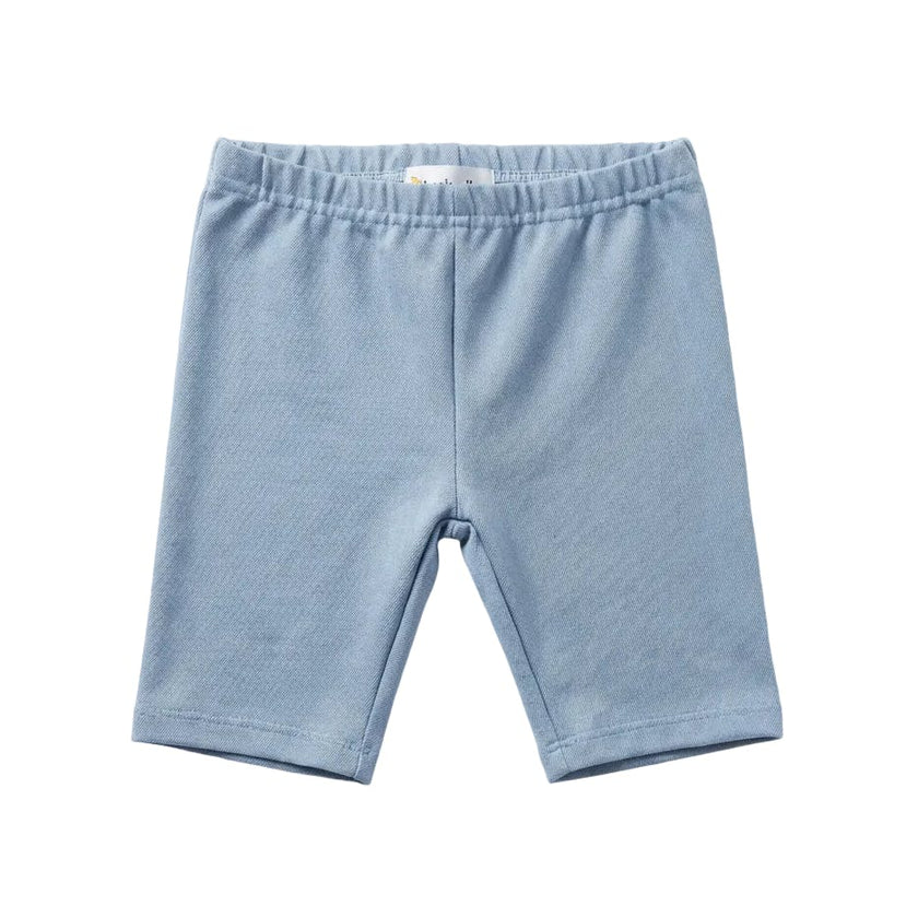 Denim Short Leggings
