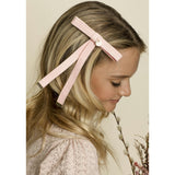 Maddy Twill Bow Clip