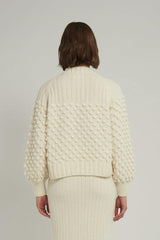 SAGE CARDI | IVORY