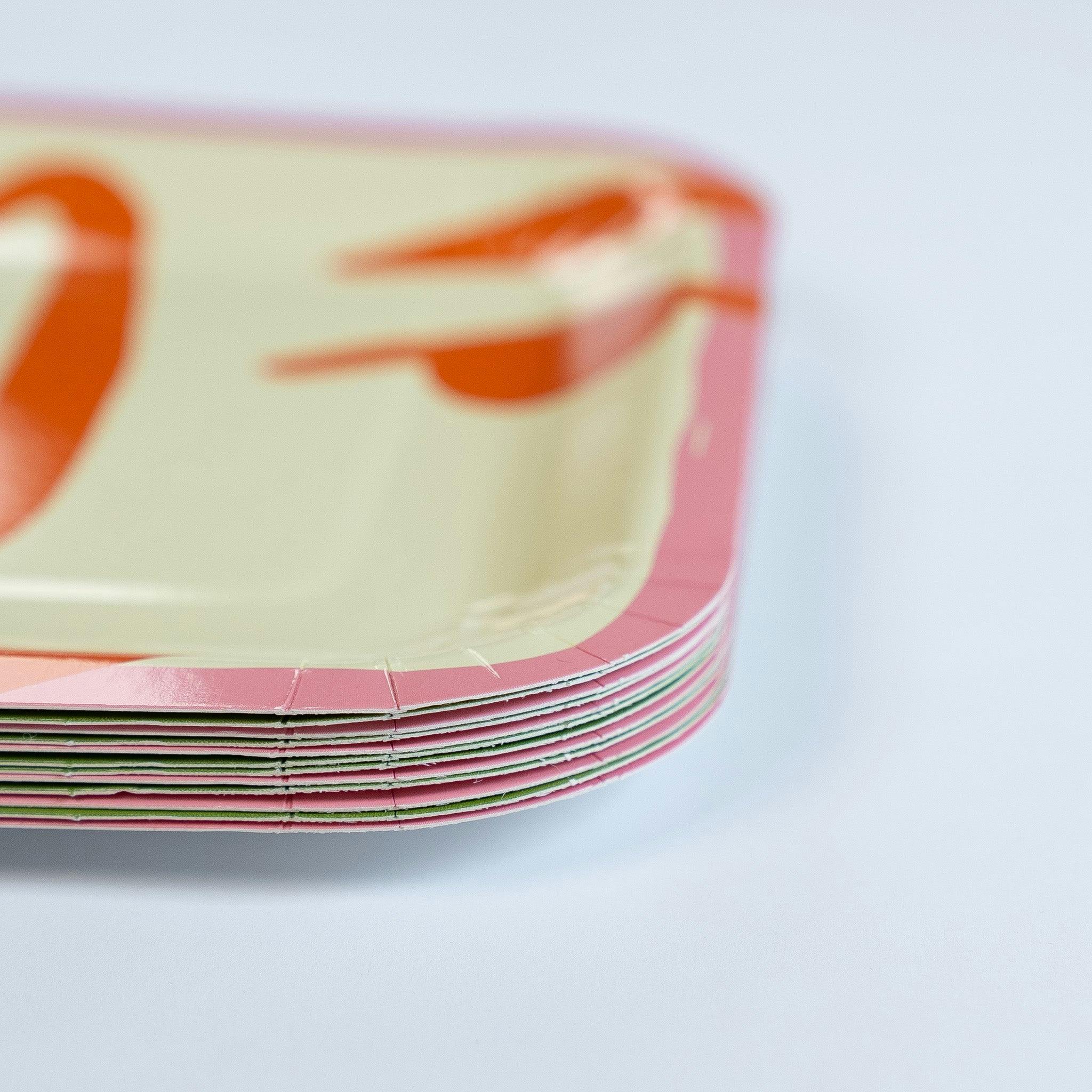 Art Party Dessert Plates
