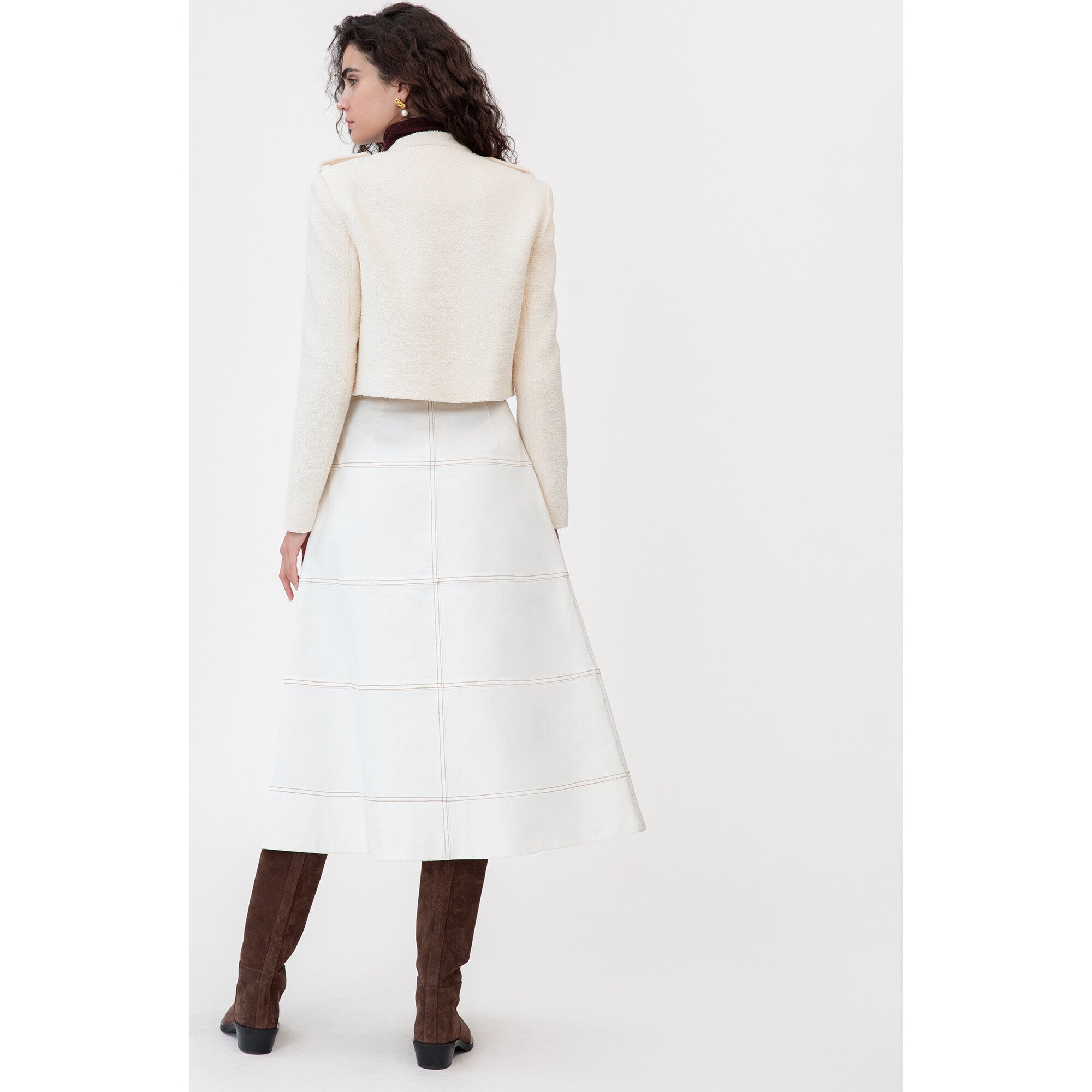 Women's Kerrin Jacket, Cream