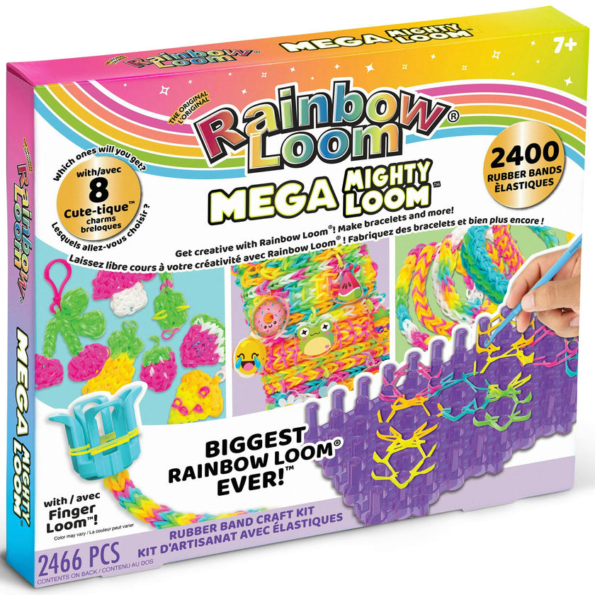 Rainbow Loom: Mega Mighty Loom