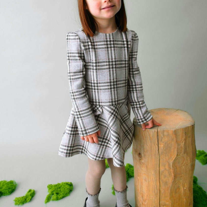 Girl Knit Dress