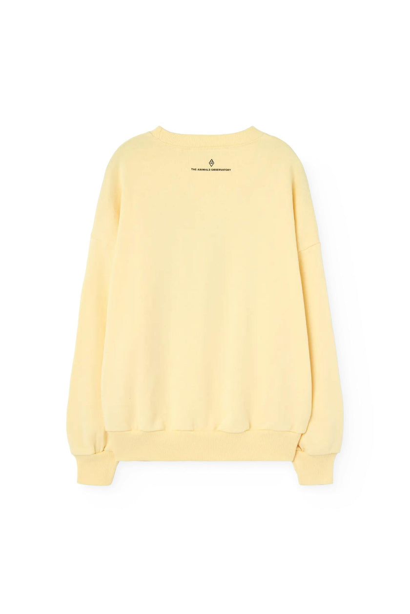 Soft Yellow Killifish Sweatshirt
