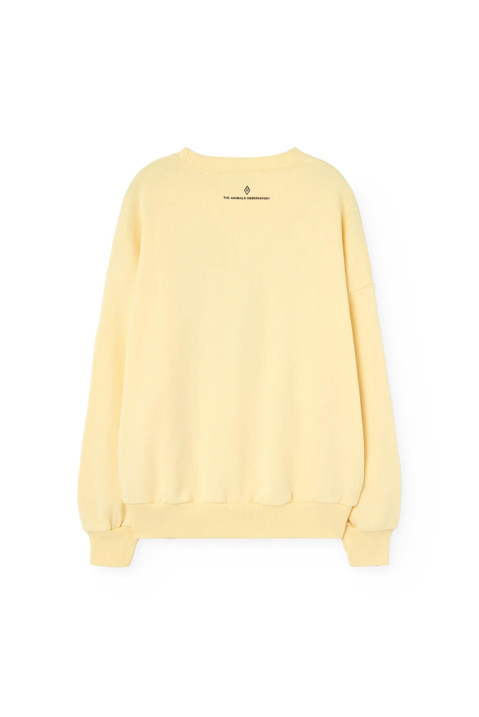 Soft Yellow Killifish Sweatshirt