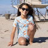 JAWS Kids Pajama Short Set
