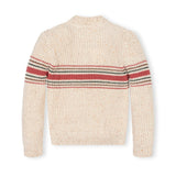 Organic Mock Neck Sweater