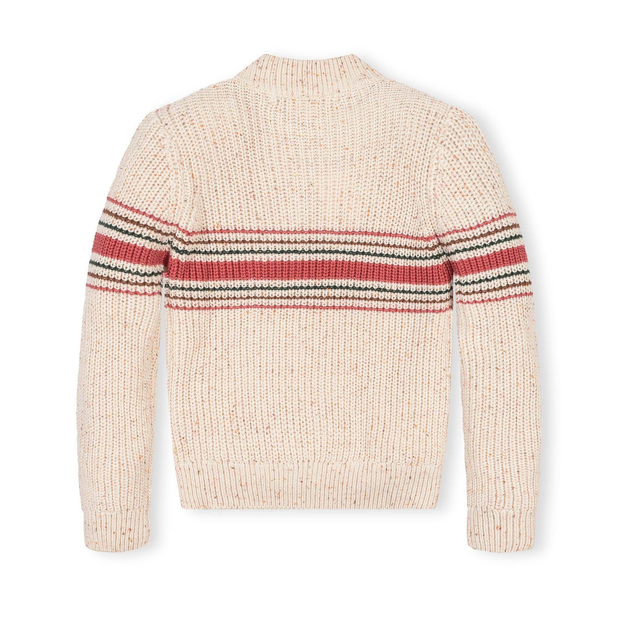 Organic Mock Neck Sweater