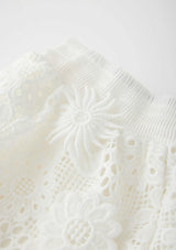Lucinda Embroidered Shorts