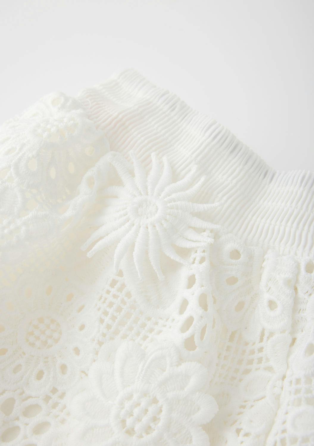 Lucinda Embroidered Shorts
