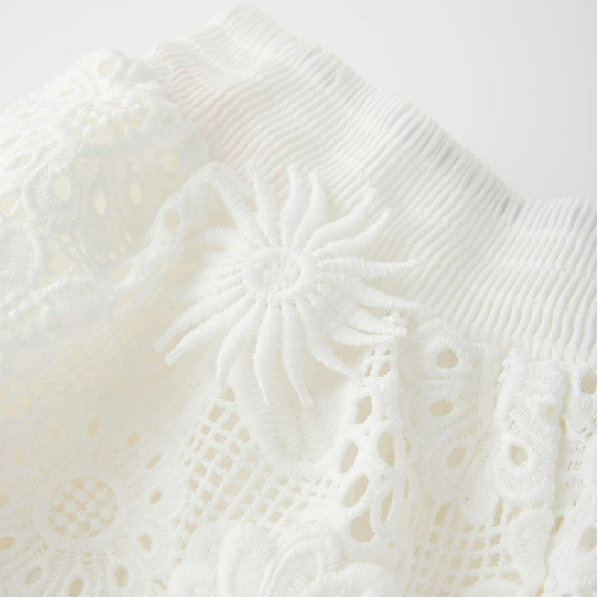 Lucinda Embroidered Shorts