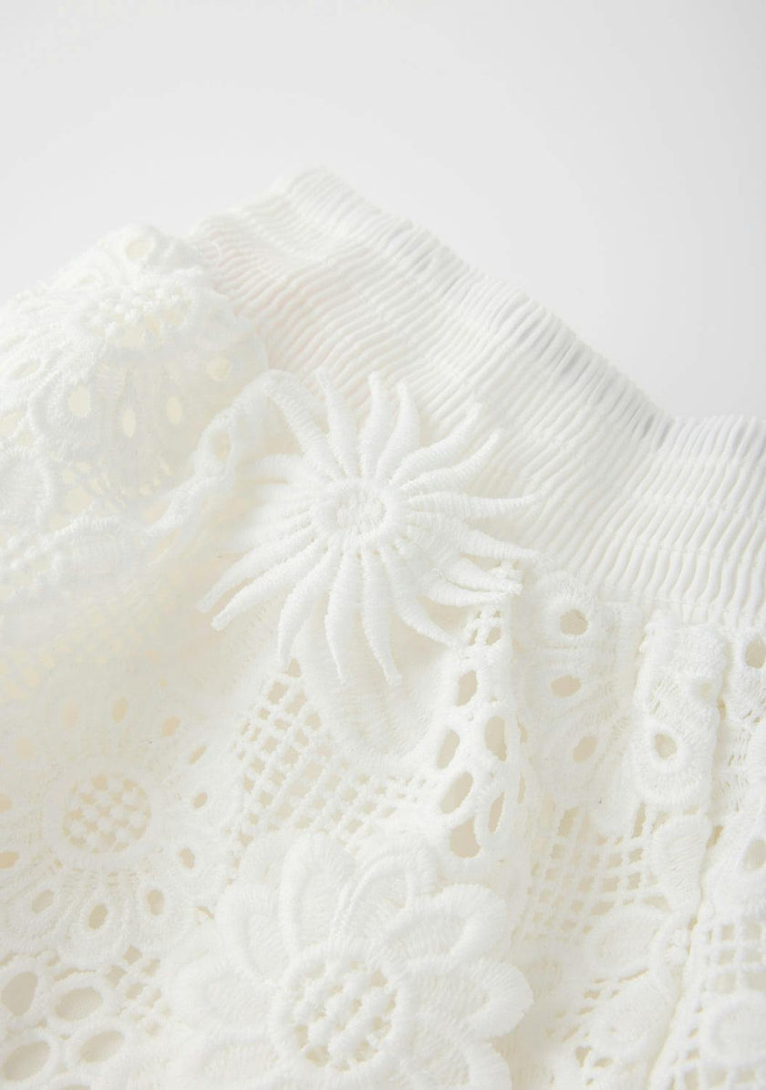 Lucinda Embroidered Shorts