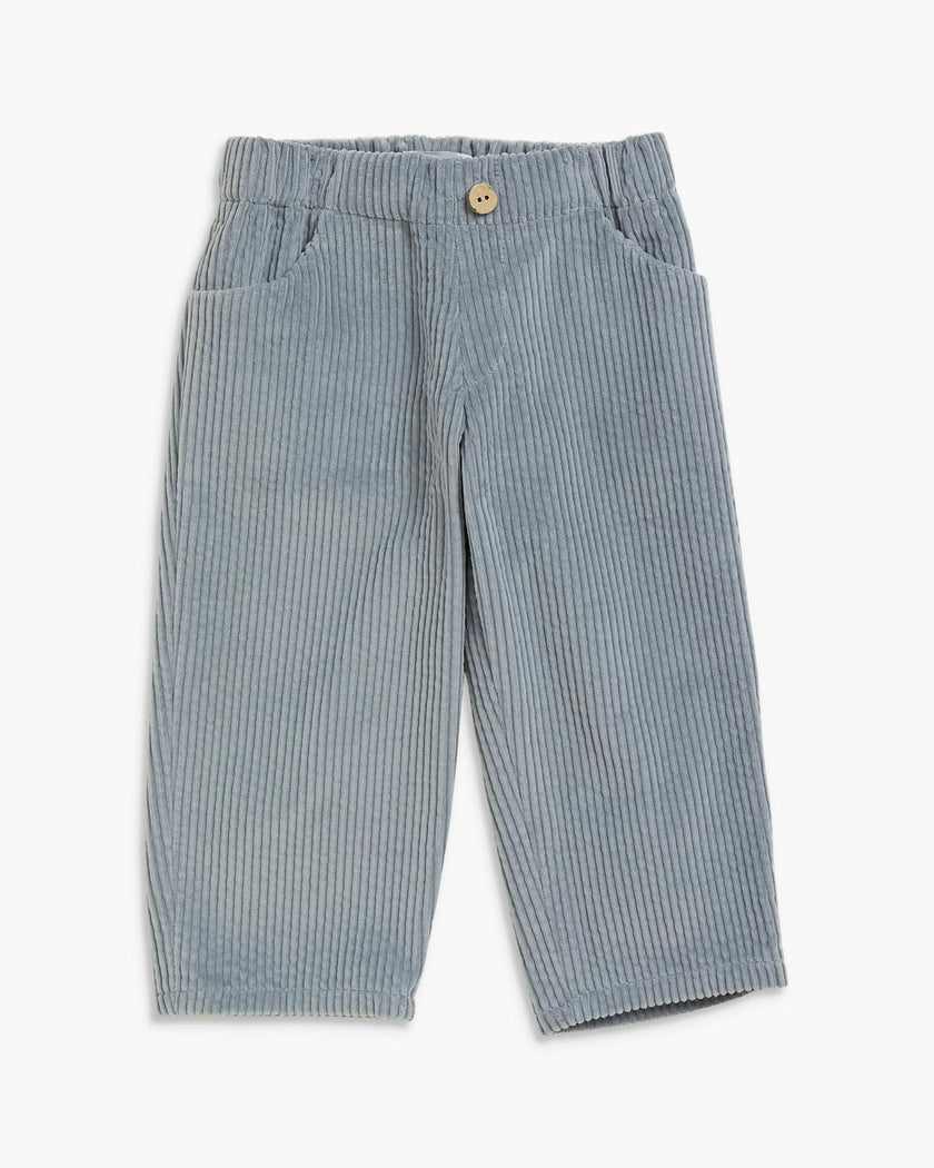 Tito Pants Dusty Blue Corduroy