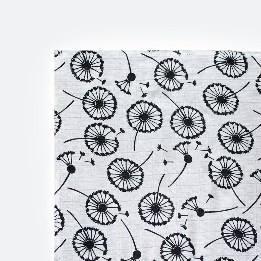 XL DANDELION MUSLIN - for newborn to 4 months old babies