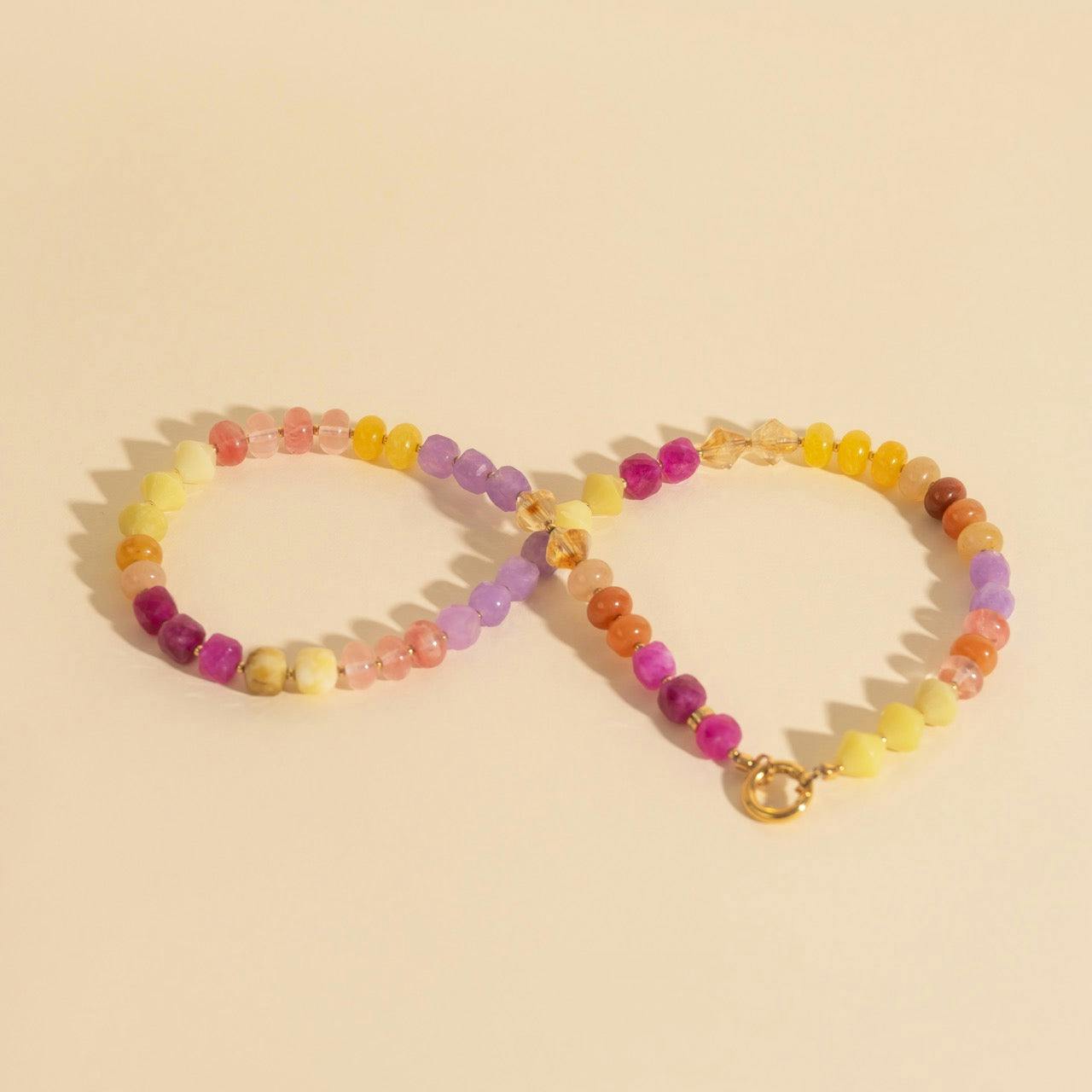 Rainbow Necklace (17
