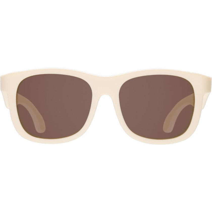 Originals Navigator Sunglasses: Sweet Cream