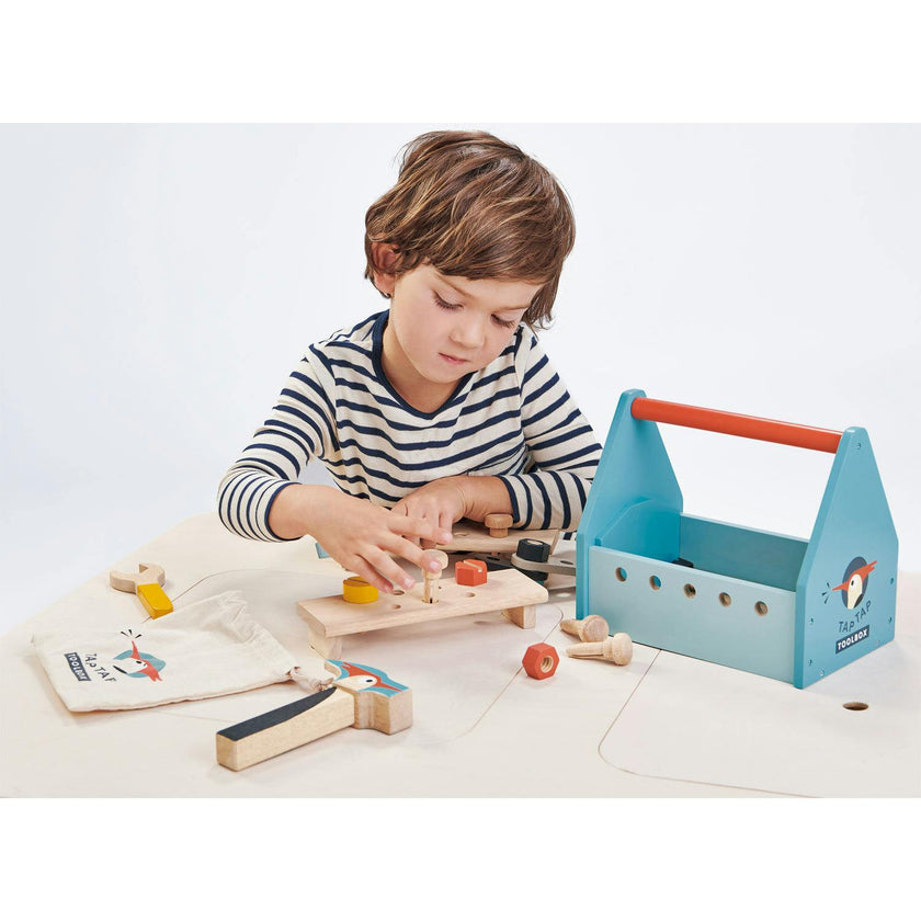 Tap Tap Tool Box