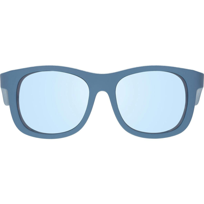 Polarized Navigator Sunglasses: Midnight Blue