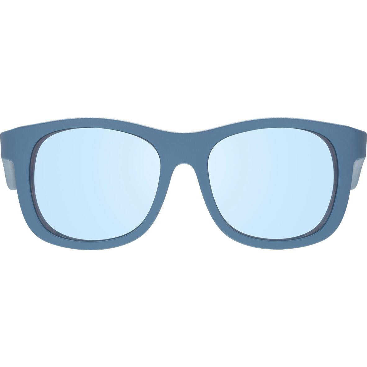 Polarized Navigator Sunglasses: Midnight Blue