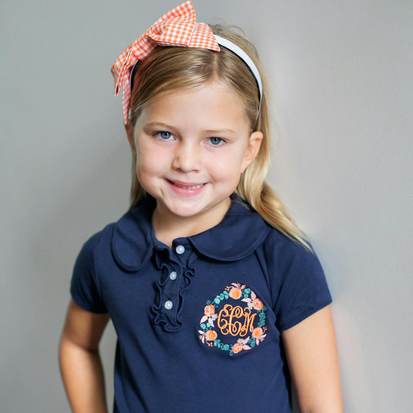 Sydney Girls' Dress Navy