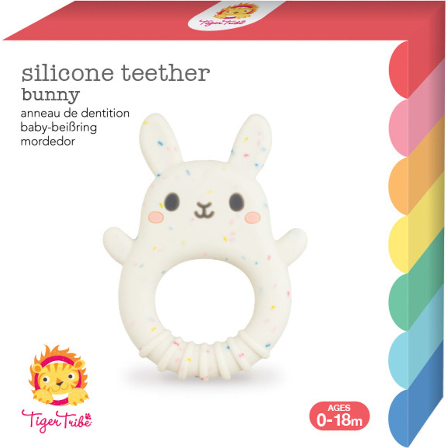 Tribe: Silicone Teether - Soothing Sensory Toy