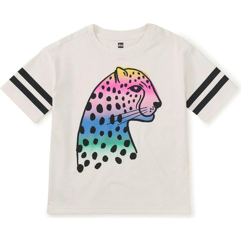 Jaguar Sporty Graphic Tee, White