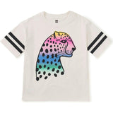 Jaguar Sporty Graphic Tee, White