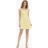 Barton Dress, Yellow