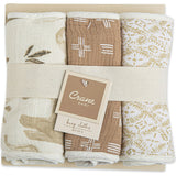 3 pc. Burp Cloths