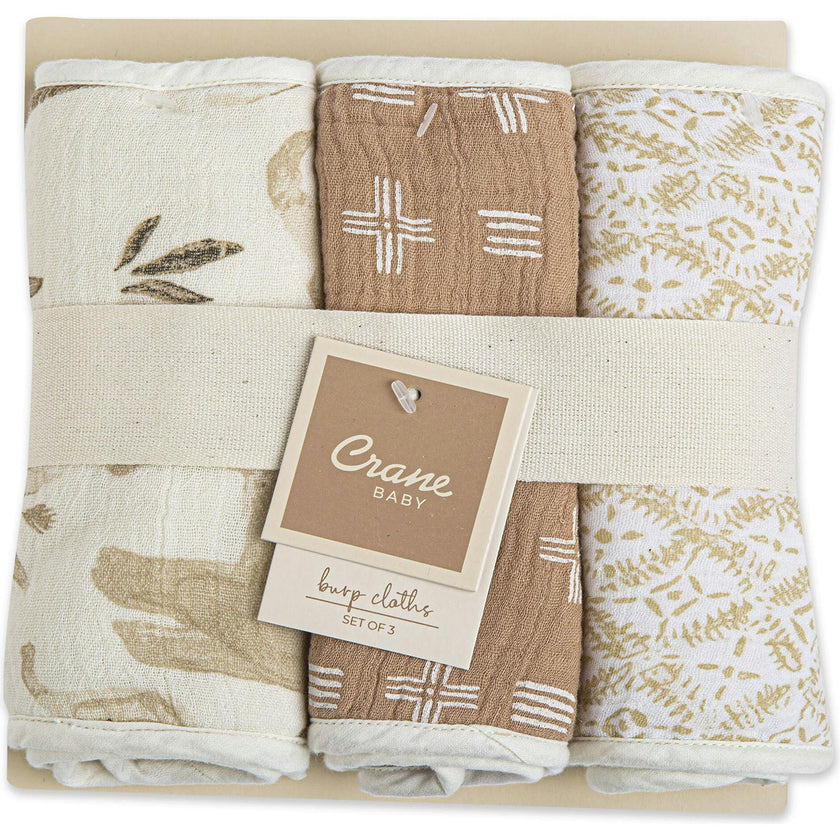 3 pc. Burp Cloths