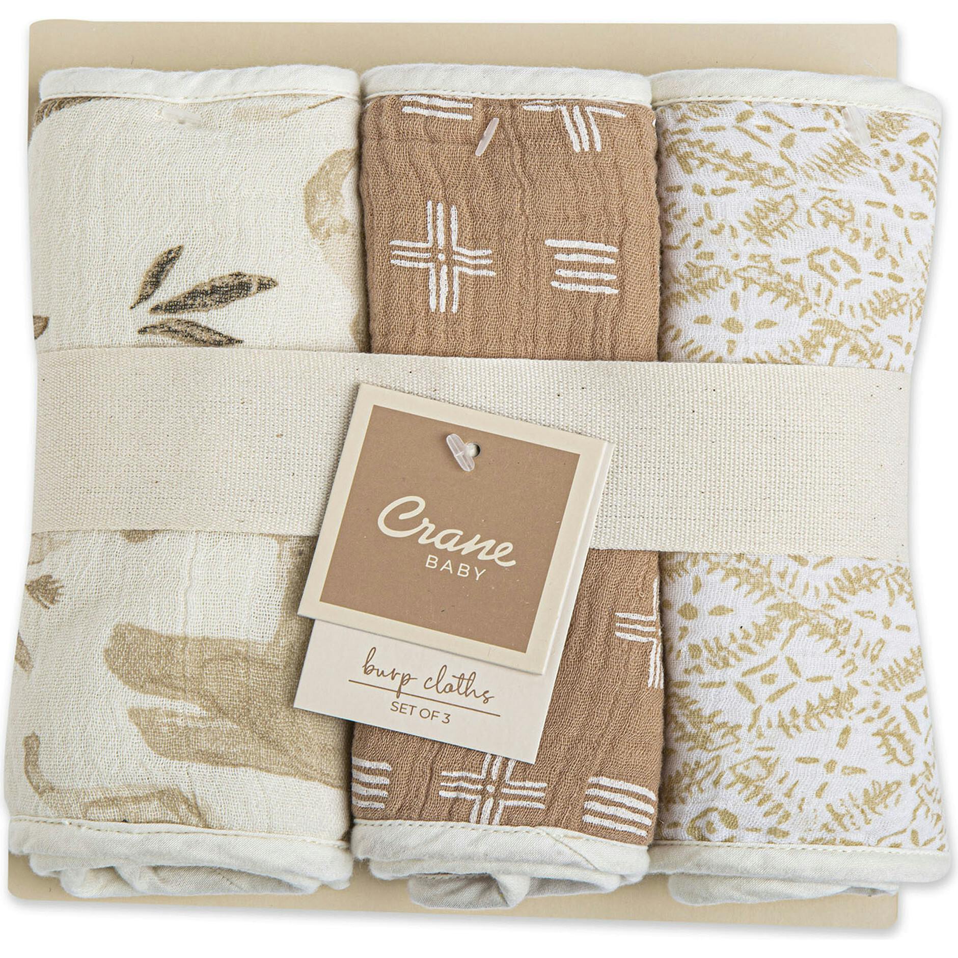 3 pc. Burp Cloths