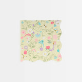 Ladurée Floral Small Napkins