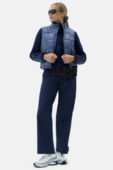 Chapelle Fleece Jacket Navy