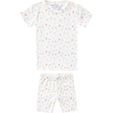 Mabel 2pc Short Sleeve Pajama Set, Florals