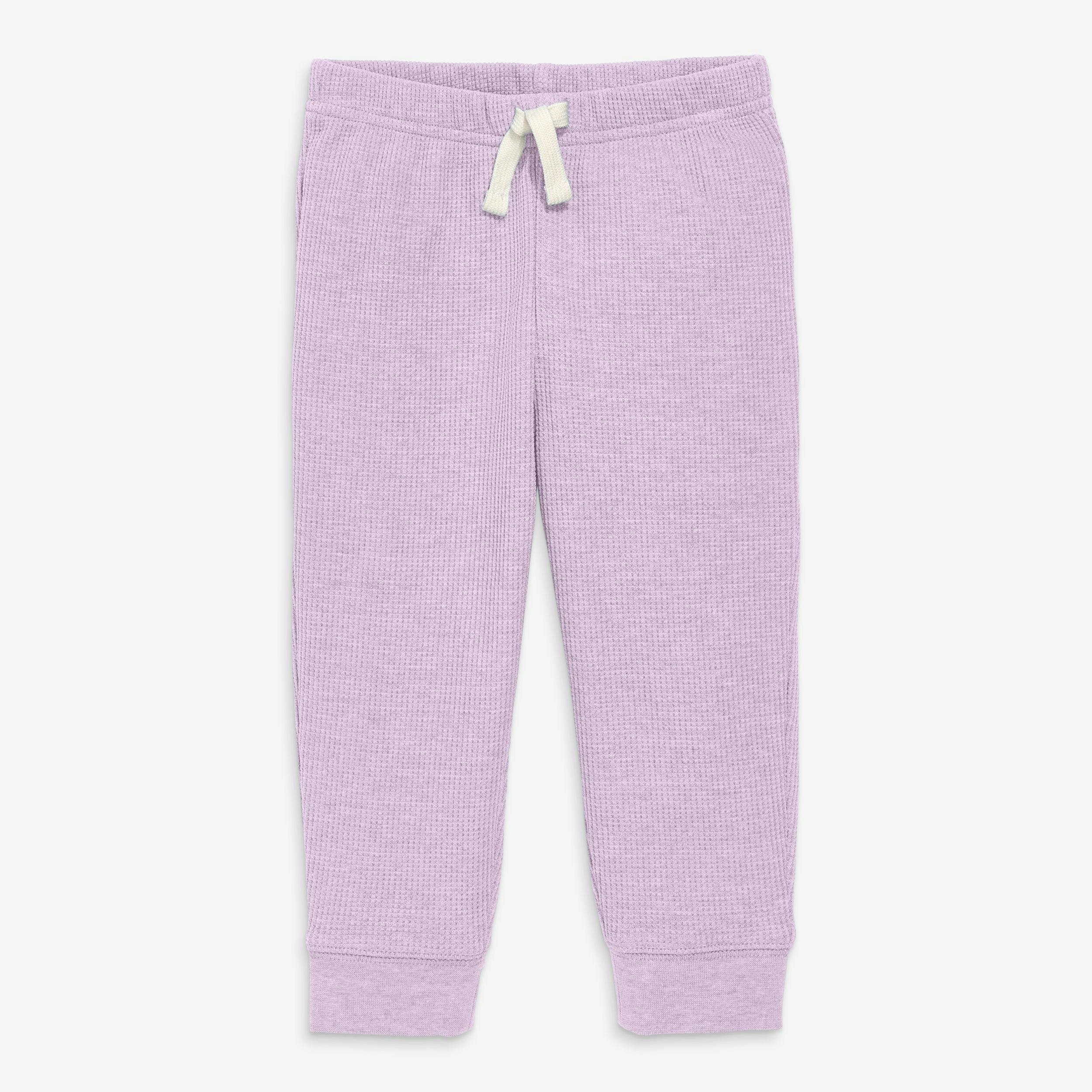 Baby heathered waffle pant