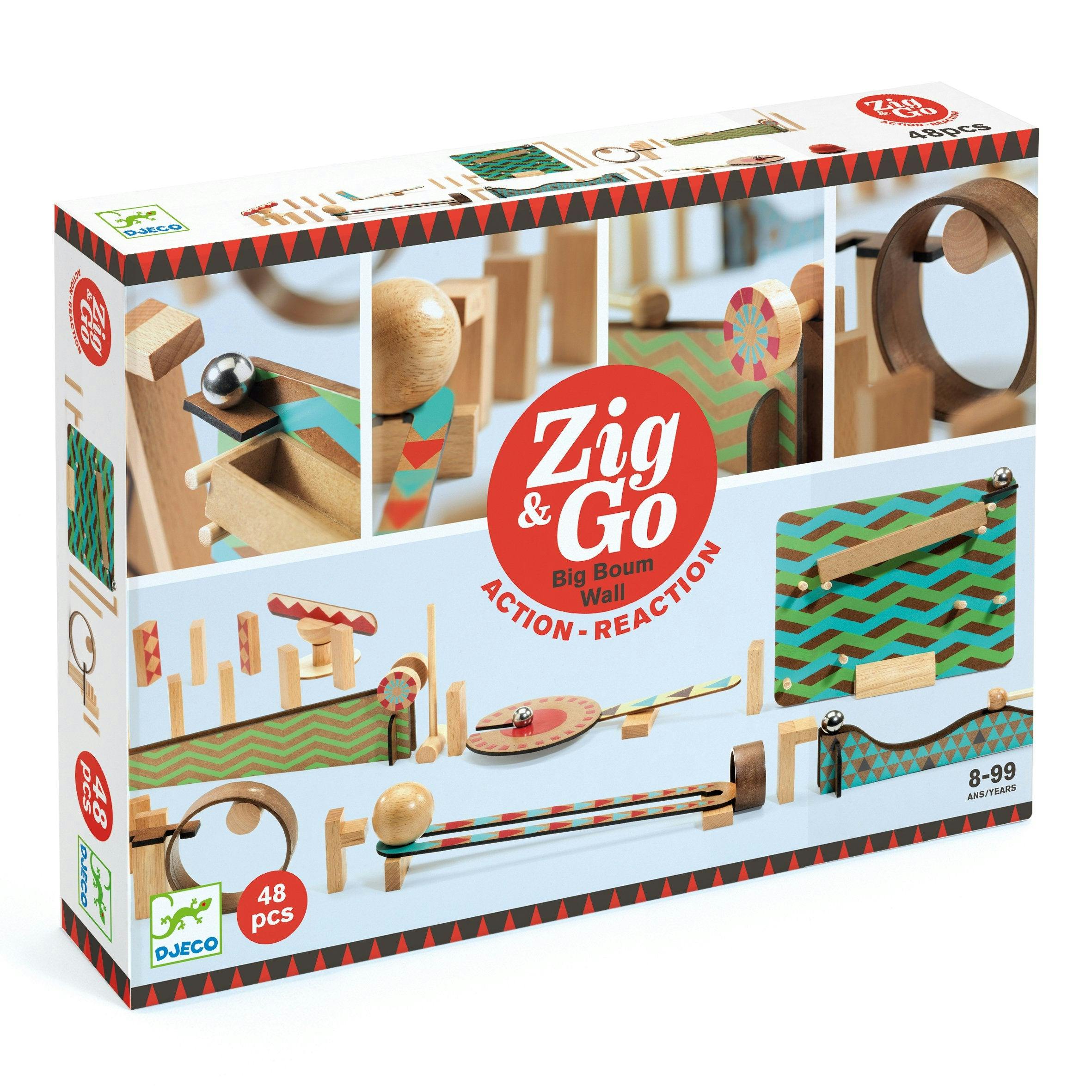 Zig & Go Big Boum Wall - 48 pcs