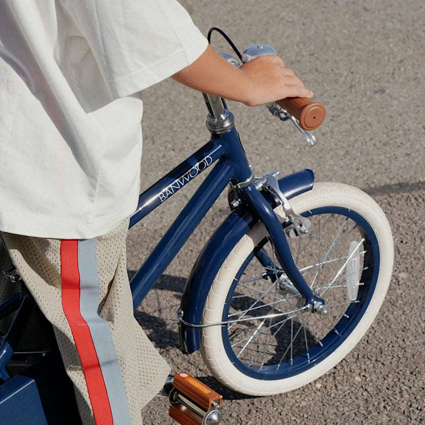 Banwood Classic 16" Kids Bike — Navy Blue