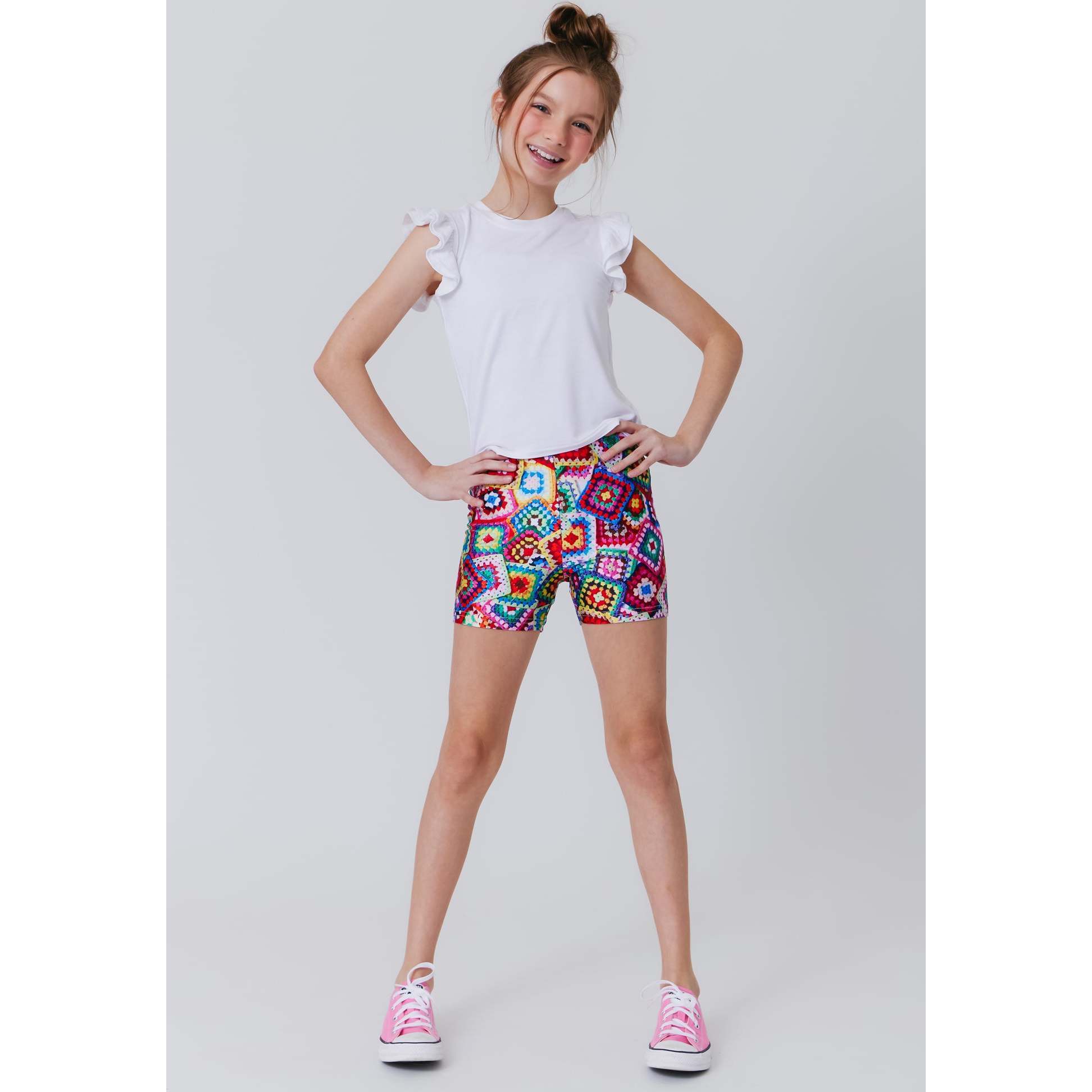 Girls Short, Multi