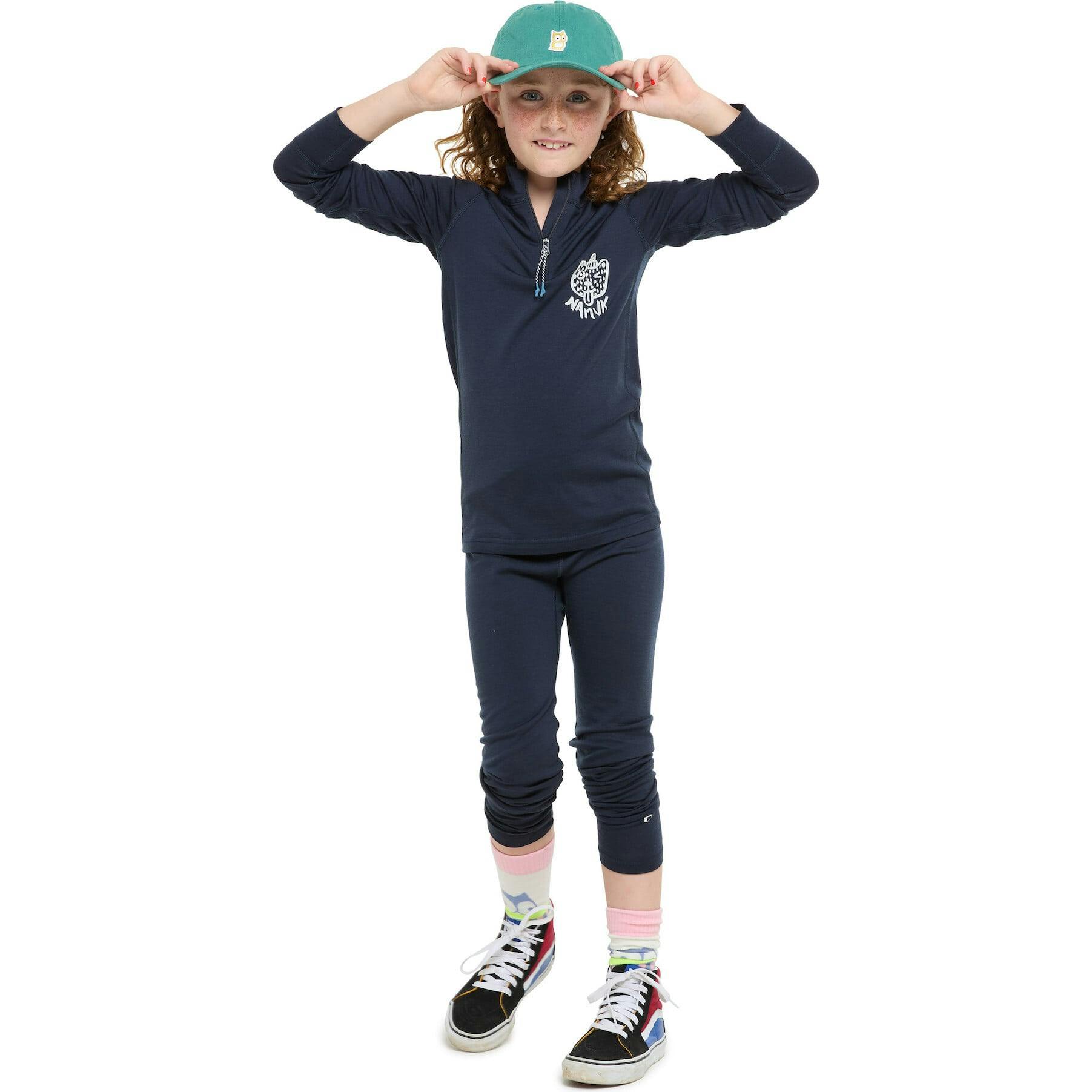 Honu Merino half-zip longsleeve 